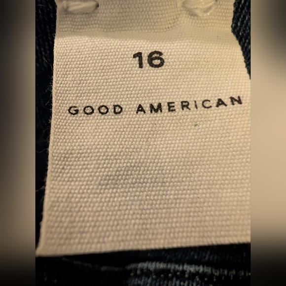 NWT Good American Good Waist High Rise Skinny Jeans, Size 16 - Picture 7 of 7